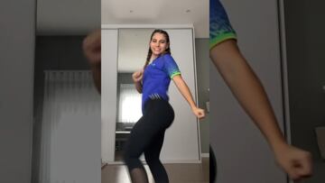 El baile que revoluciona a las brasileñas en pleno Mundial
