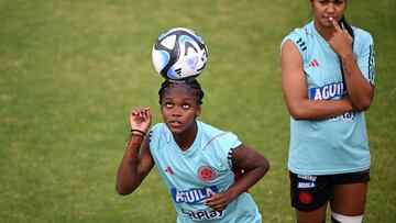 Linda Caicedo, la gran figura de la Selección Colombia para el Mundial Australia y Nueva Zelanda 2023.