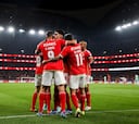 El Benfica neutraliza el cañón de Zalazar