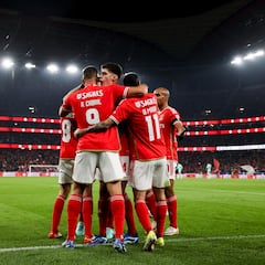 El Benfica neutraliza el cañón de Zalazar