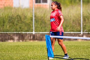 Así fue el último entrenamiento de la Selección Colombia Femenina ante de enfrentar en la cuarta jornada del Grupo A de la Copa América a Ecuador.