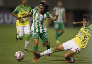 En imágenes el 1-0 de Nacional ante Huila en la Liga Femenina