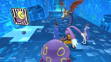 Captura de pantalla - Digimon Story: Cyber Sleuth Hacker&#039;s Memory (PS4)