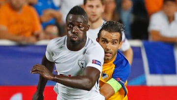 Davinson Sánchez, jugador de Tottenham