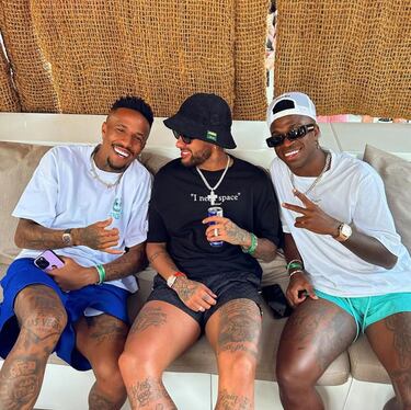 Las vacaciones de los deportistas y famosos