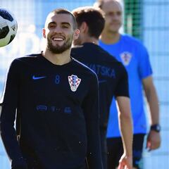Kovacic evoluciona bien y espera estar contra Rusia