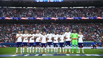 Comenzando con una prueba de visita, USMNT tendr&aacute; su mayor reto en la recta final cuando reciba a Canad&aacute; y visite a M&eacute;xico y Costa Rica en el sur.