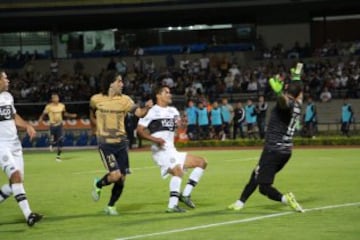 La crónica en imágenes de la goleada de Pumas a Olimpia