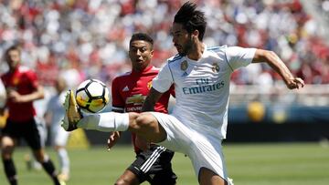 23/07/17 GIRA PRETEMPORADA USA PARTIDO AMISTOSO
 REAL MADRID - MANCHESTER UNITED
 ISCO