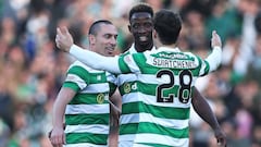 Dembélé steals late win to put Celtic into the final