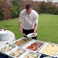 Barbacoa agridulce para despedir la temporada del Barcelona
