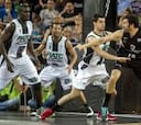 El Bilbao gana con suspense al Joventut y se ve en el playoff