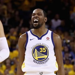 Warriors y Cavaliers, favoritos claros en las casas de apuestas