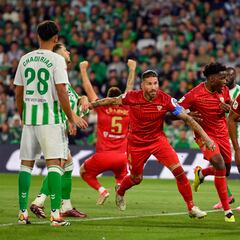 Real Betis 1-1 Sevilla: resumen, goles y resultado