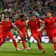 Resumen y goles del Betis vs Sevilla, jornada 33 de LaLiga EA Sports