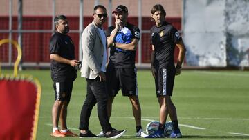 Dani Pendín, sancionado con dos partidos por su expulsión