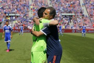 U. de Chile vs UC, en imágenes