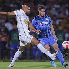 Cruz Azul, amo de los partidos de vuelta contra Pumas en Concacaf