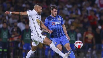 Cruz Azul, amo de los partidos de vuelta contra Pumas en Concacaf
