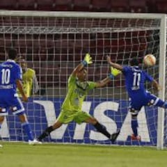 Un triunfo que pone fin a la pesadilla de la U en la Copa