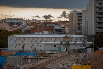 La constructora encargada de la remodelación es Limak Construction, un holding de empresas con intereses en construcción, energía, cemento y turismo.