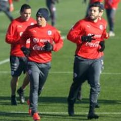 Edson Puch arriesga perderse la Copa América por lesión