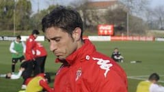 Preciado hace pruebas con Eguren en el trivote