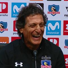 Los 4 momentos más graciosos de la presentación del DT albo