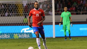 Kendall Waston: "Sueño todos los días con Qatar 2022"