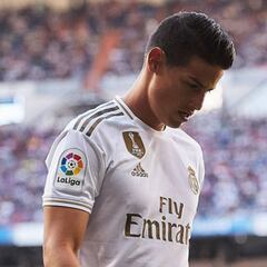 James, más fuera del Real Madrid: pidió no ir convocado