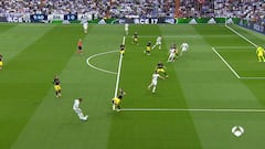 El Atlético reclamó fuera de juego en el 1-0 de Cristiano