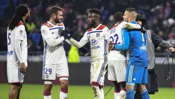 El Lyon gana al Saint-Étienne en un derbi muy apretado