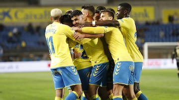 Las Palmas quiere dar un empujón desde la grada
