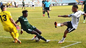 Salamanca CF UDS y CD Leganés B empataron (1-1) en el partido correspondiente a la Jornada 19 en el Grupo 1 de Segunda División RFEF disputado en el estadio Nuevo Helmántico.