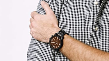 Este reloj Fossil, elegante y sofisticado, es el regalo ideal para el Da del Padre