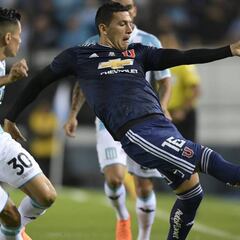 Racing - U. de Chile en vivo: Copa Libertadores 2018, fase de grupos