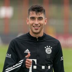 Roca: "Todos impresionan, pero me encanta Muller"