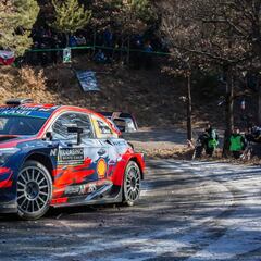 Thierry Neuville toma el mando en Montecarlo