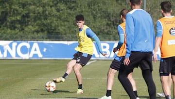 Entrenamiento Deportivo de La Coru&ntilde;a. trilli