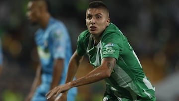 Juan Pablo Ramírez, volante de Nacional