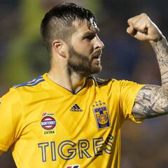 Tigres sólo ha perdido 1 de 4 finales de Liga MX con Gignac