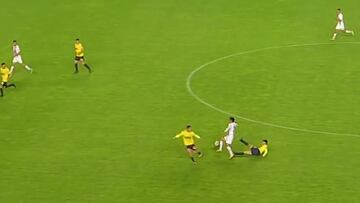 El gol del año en Chile: corrió casi desde su área, tres enganches y un tiro perfecto