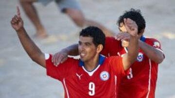 Chile celebró el segundo lugar en el torneo disputado en Viña del Mar.
