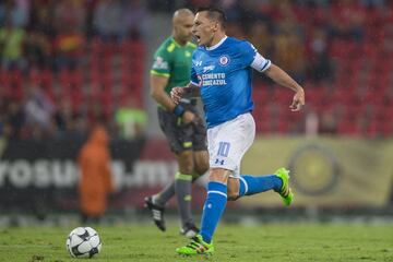 Llega a Pachuca procedente de Cruz Azul.