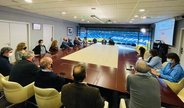 "El Espanyol es atractivo para los inversores, es buen indicador"