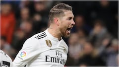 Sergio Ramos astounded by yellow card fuss