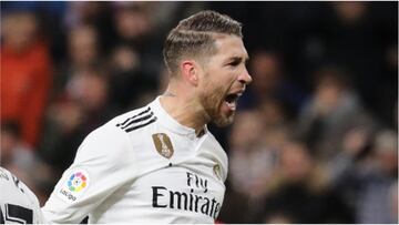 Sergio Ramos astounded by yellow card fuss