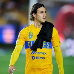 Sebastián Córdova: “Ahora soy Tigre y quiero ganar”