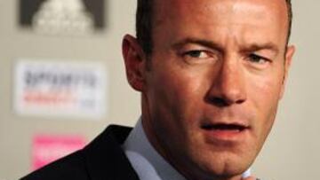 Alan Shearer, ex jugador de la selección inglesa.