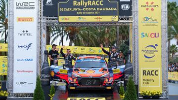 Dani Sordo tambi¨¦n correr¨¢ en Espa?a